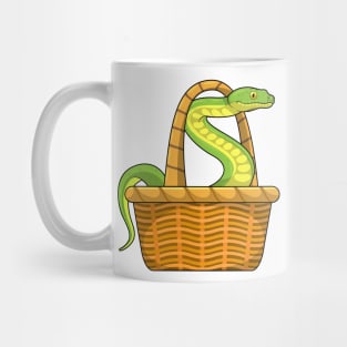 Snake Basket Mug